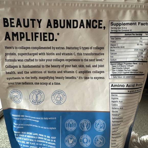 Live Conscious Collagen Peptides - Picture 2 of 2